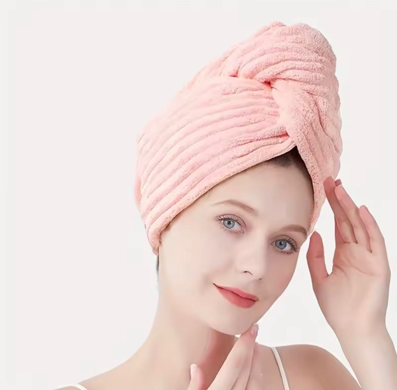 Hair Towel Pink
