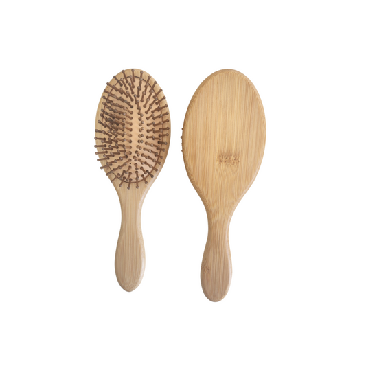 Hair bamboo brush