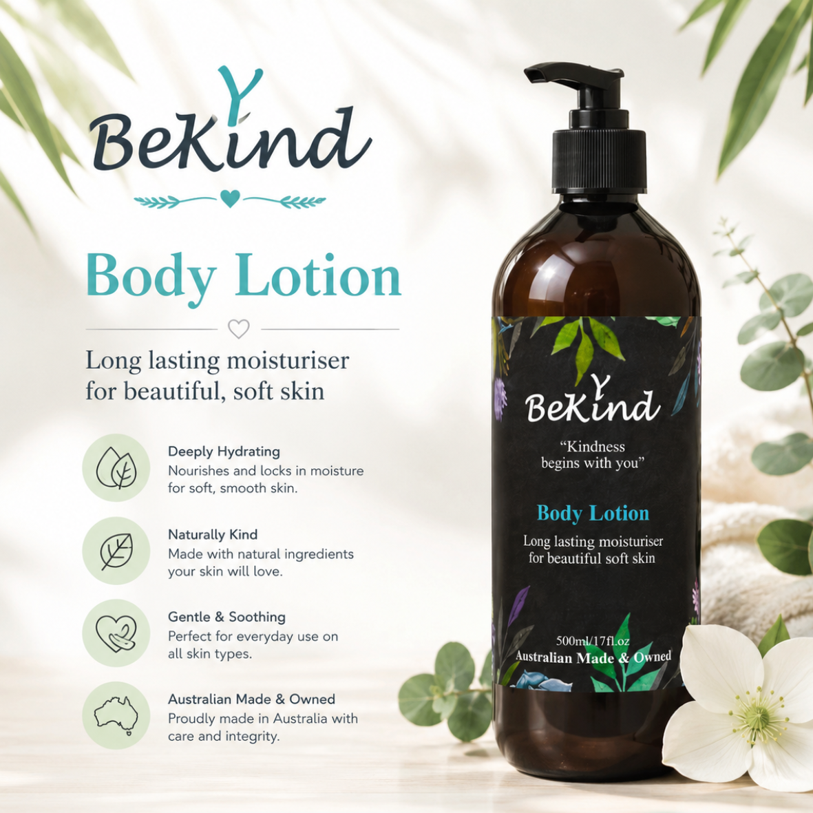YBekind Body Lotion