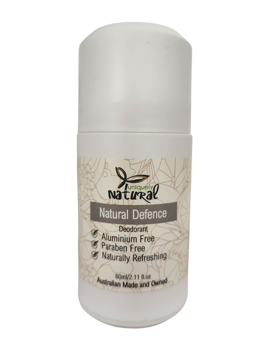 Natural Defence Roll On Deodorant: Long-lasting Protection