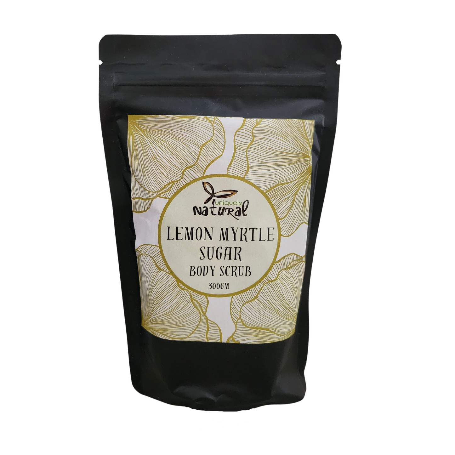 NEW - Sugar Body Scrub Lemon Myrtle - Uniquely Natural