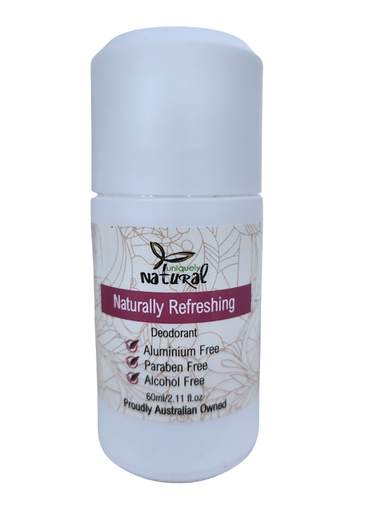 Naturally Refreshing Roll On Deodorant