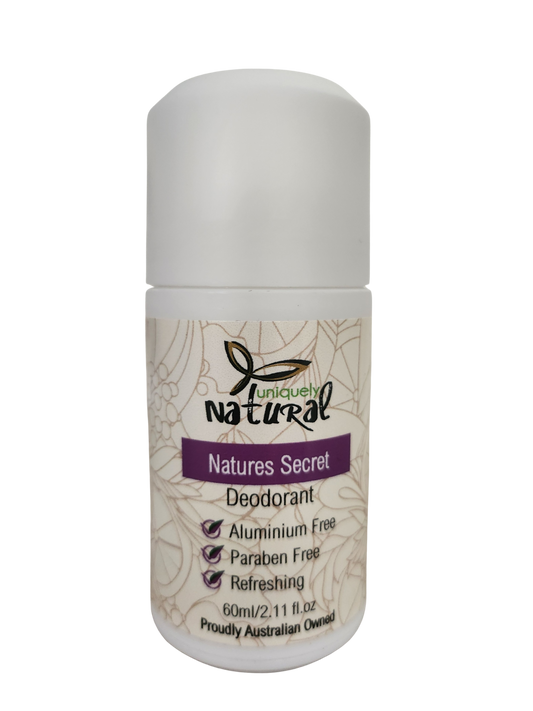 Natures Secret Roll-On Deodorant: Natural Freshness