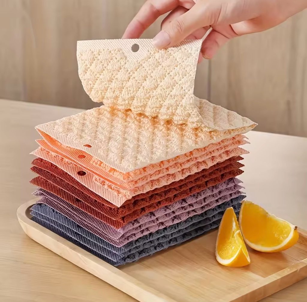 Dish Washing Cloth - Twin pack