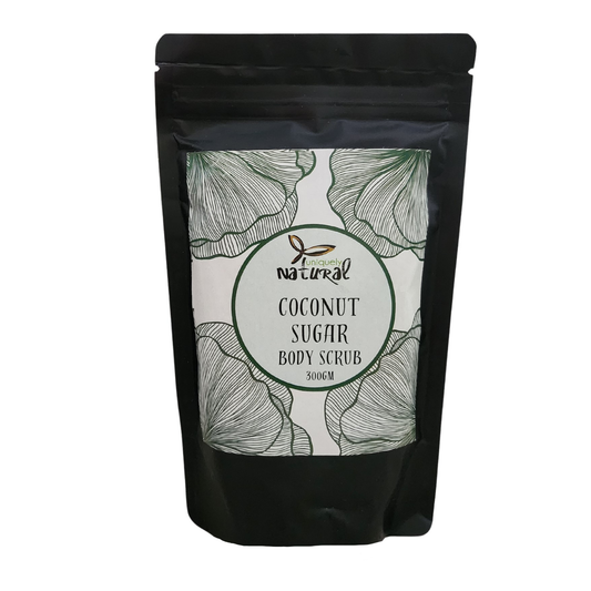 NEW - Sugar Body Scrub Coconut - Uniquely Natural
