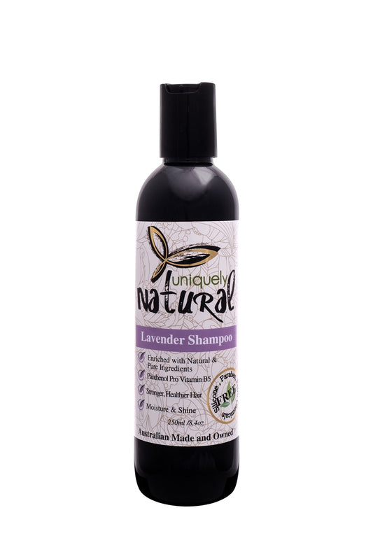 Lavender Shampoo: 250ml