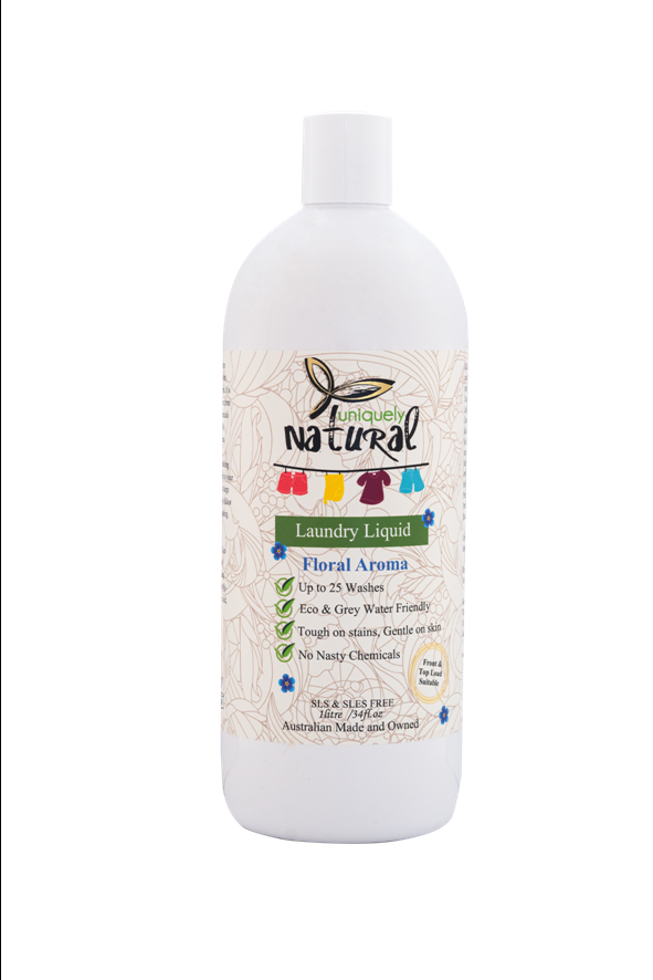 Laundry Liquid Floral