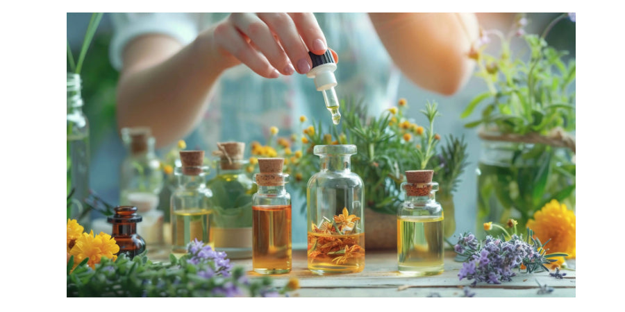 Essential Oils Vs. Synthetic Fragrances