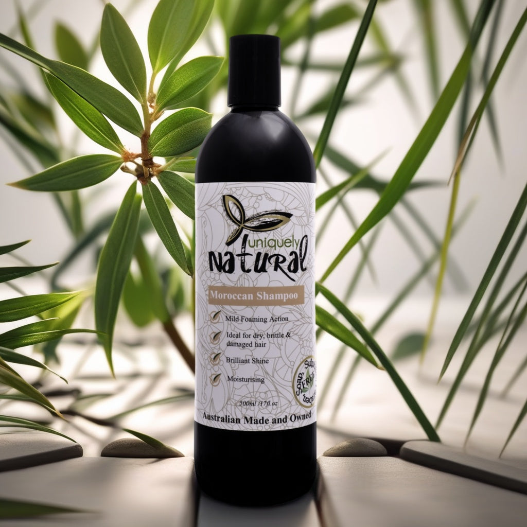 Moroccan Shampoo – Say Goodbye to Dry, Frizzy & Damaged Hair