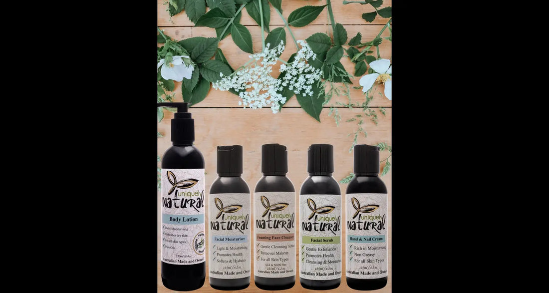 The Natural Way to Cleanse, Refresh & Care for Your Skin