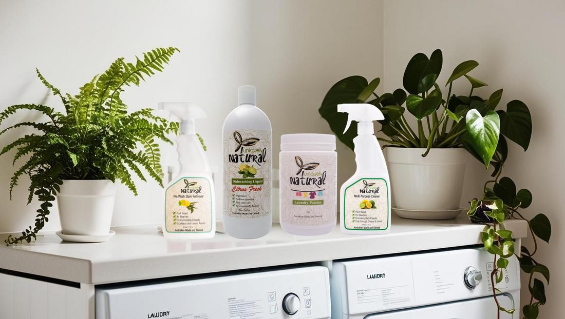 A Deep Dive into Uniquely Natural Dishwashing Machine Tablets