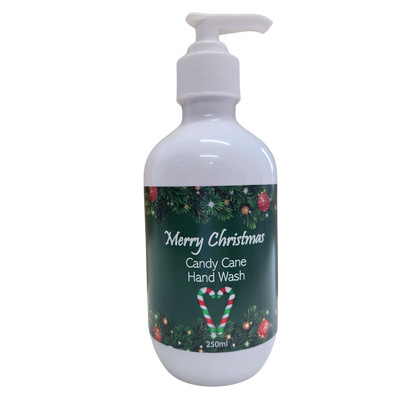 Candy Cane Hand Wash 