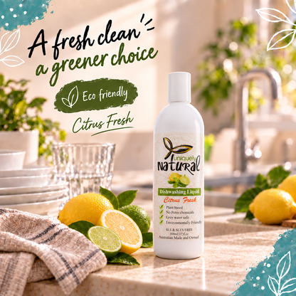 Citrus Dishwashing Liquid 500ml: Fresh Cleaning Formula