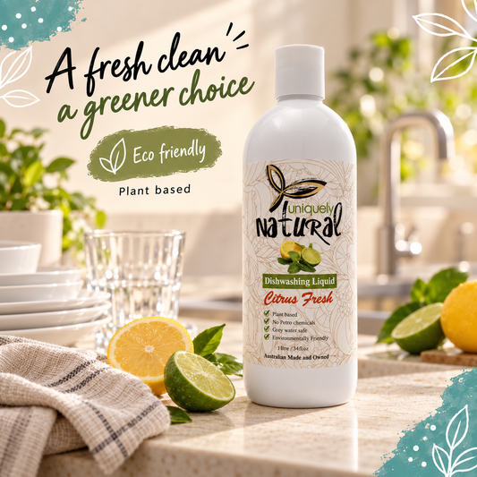 Citrus Dishwashing Liquid 1L: Fresh Cleaning Power
