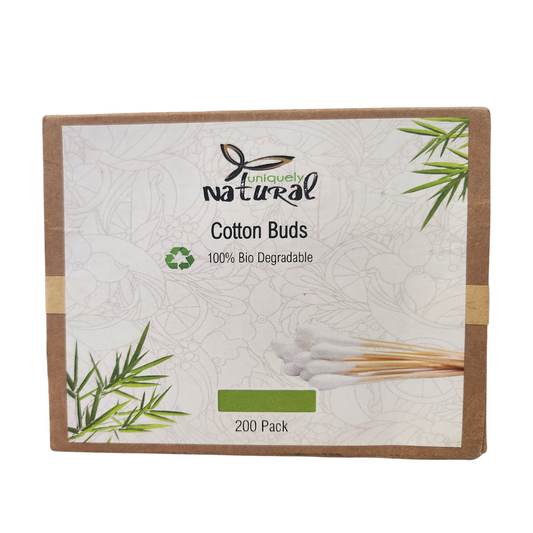 Bamboo Cotton Buds - Pack size 200