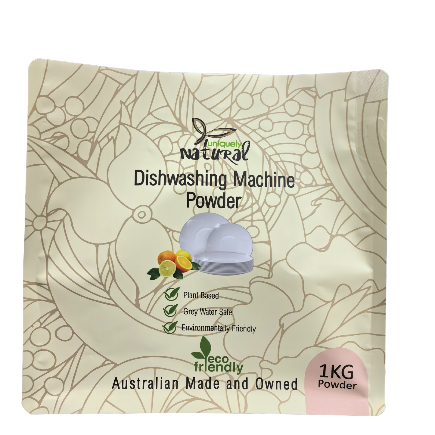 Dishwashing Machine Powder 1Kg: Powerful Cleaning