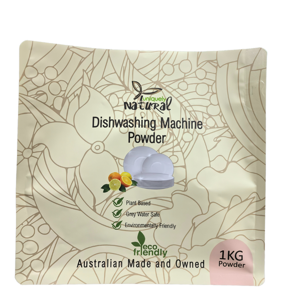 Dishwashing Machine Powder 1Kg: Powerful Cleaning | Uniquely