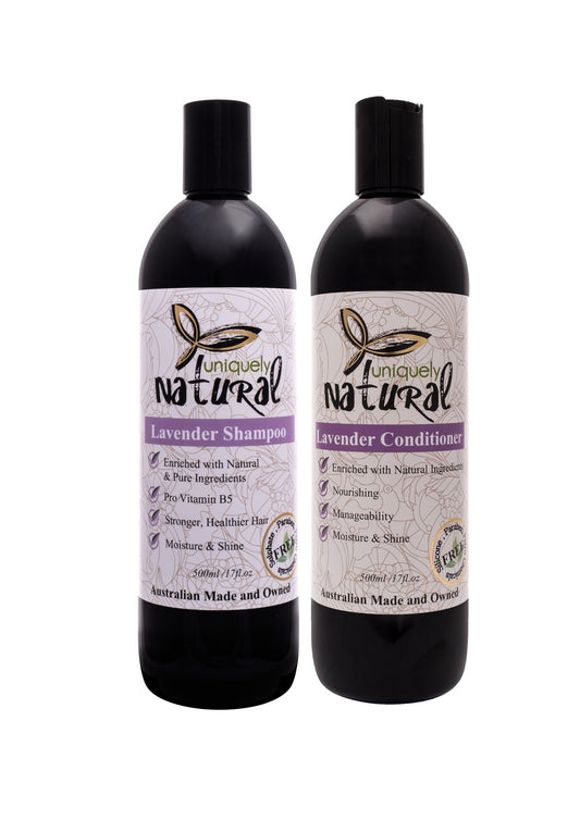 Lavender Shampoo and Conditioner 500ml