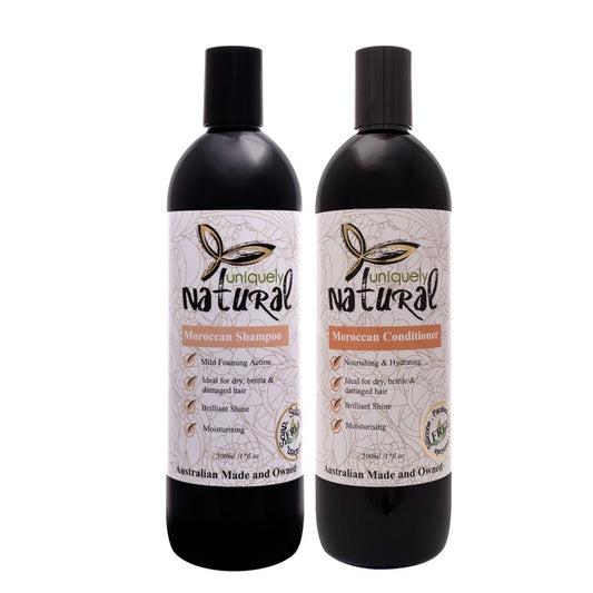Moroccan Shampoo & Conditioner Combo Pack