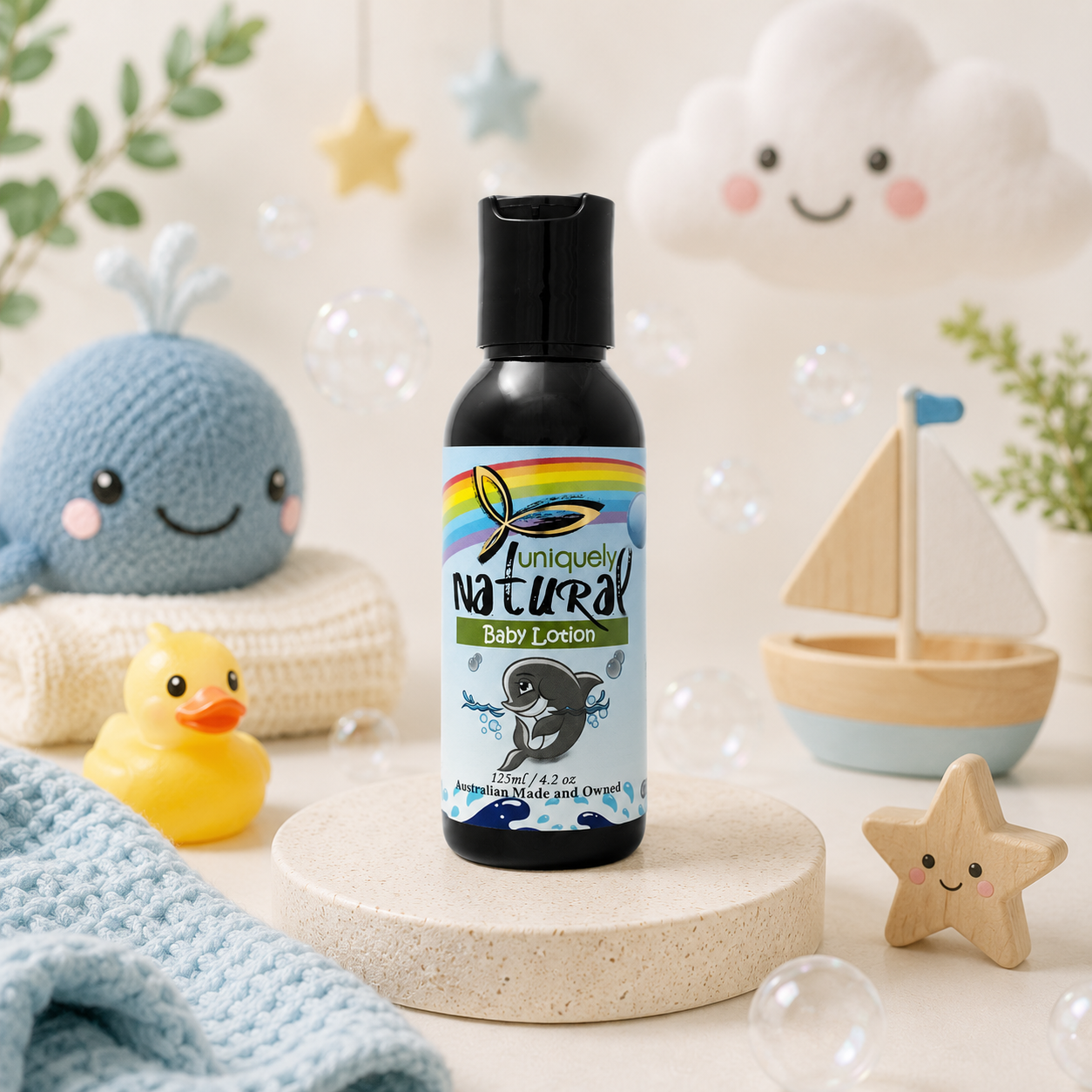 Baby Moisturising Lotion 125ml: Gentle Skin Care