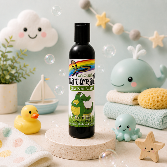 Baby Bath Wash 250ml: Gentle Cleansing for Baby's Skin
