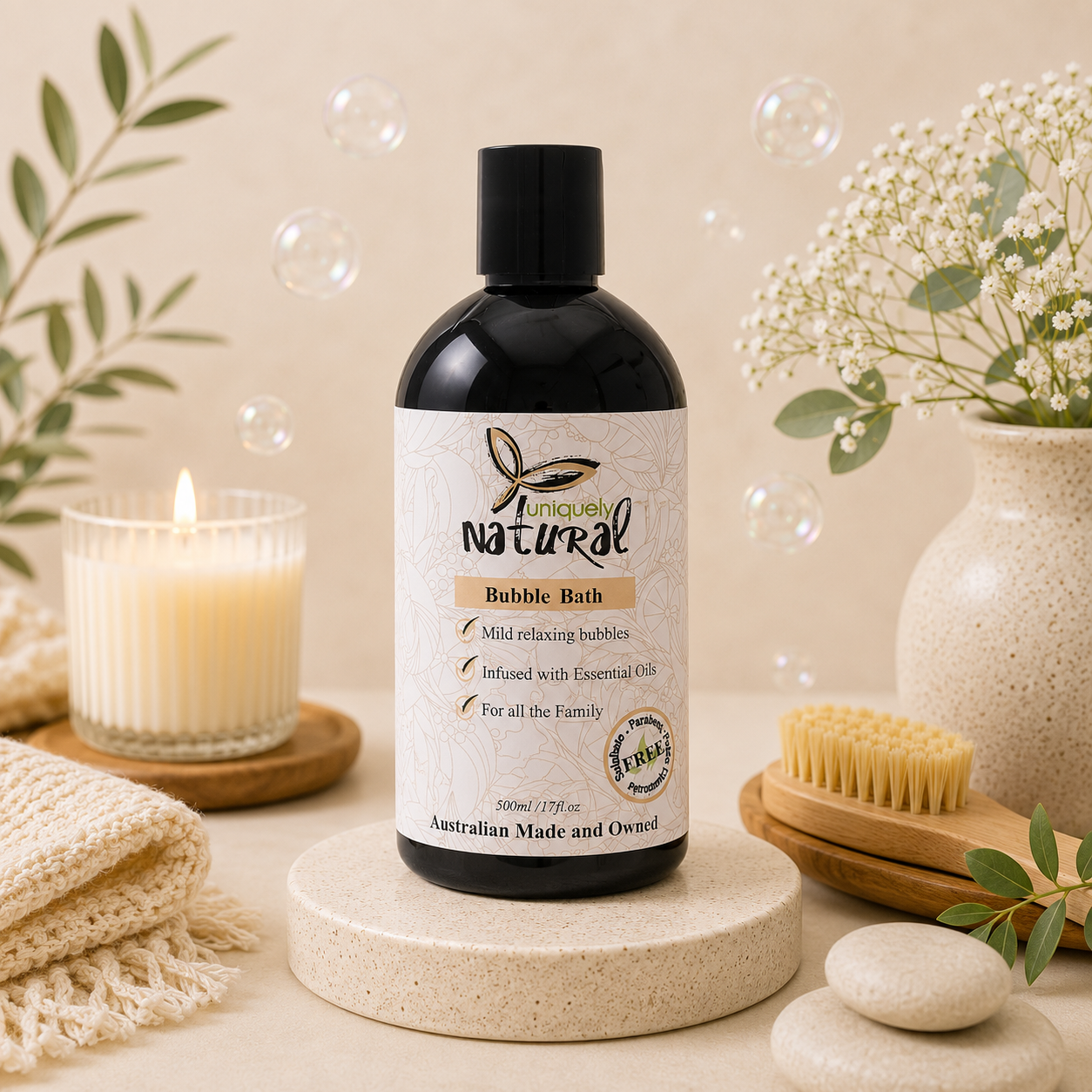 Bubble bath 500ml: Relaxing Soak