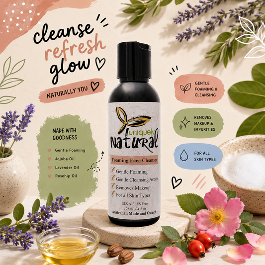 Foaming Facial Cleanser 125ml