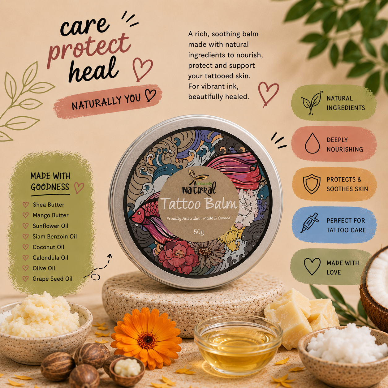 Tattoo Balm: Care for Your Ink
