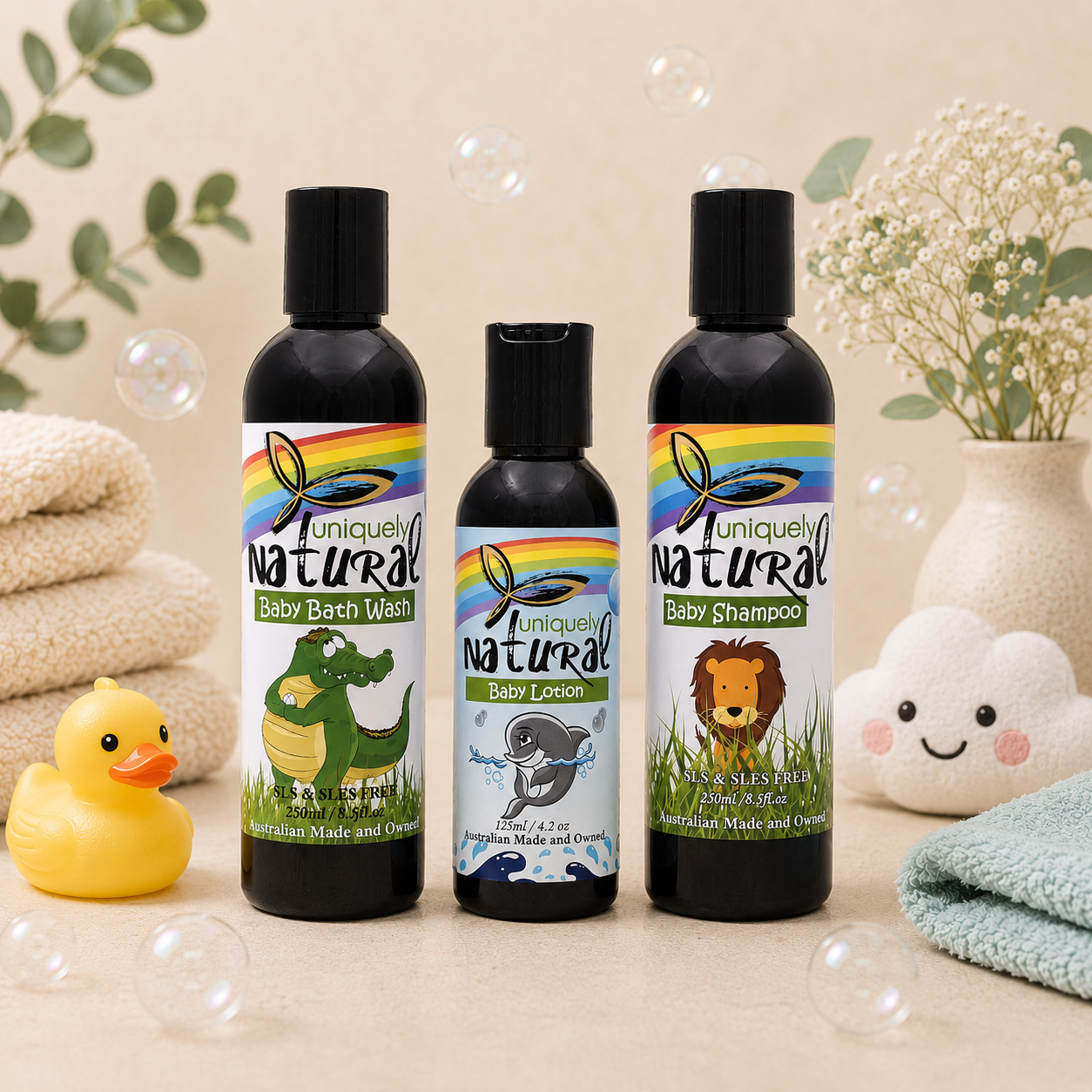 Baby Care Starter Pack