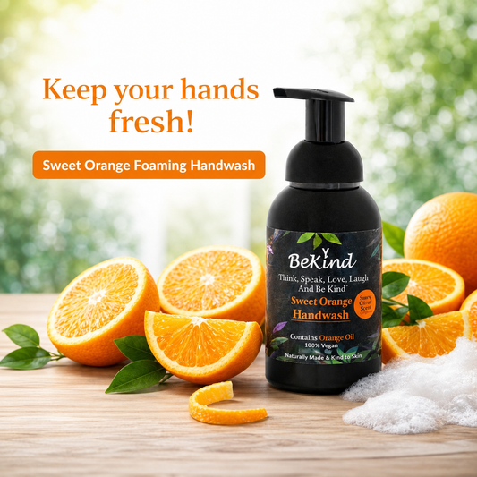 Sweet Orange Foaming Hand Wash