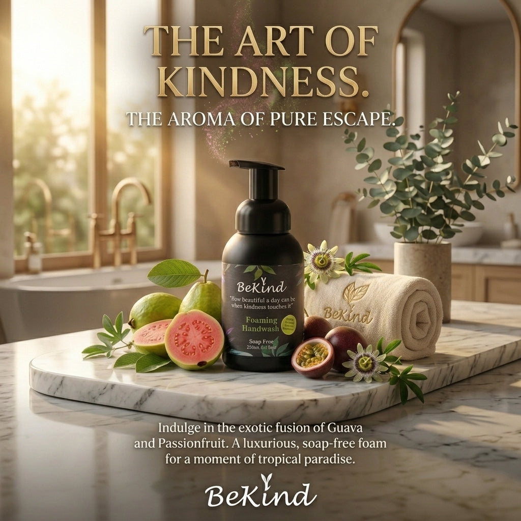 Foaming Handwash – Guava & Passionfruit