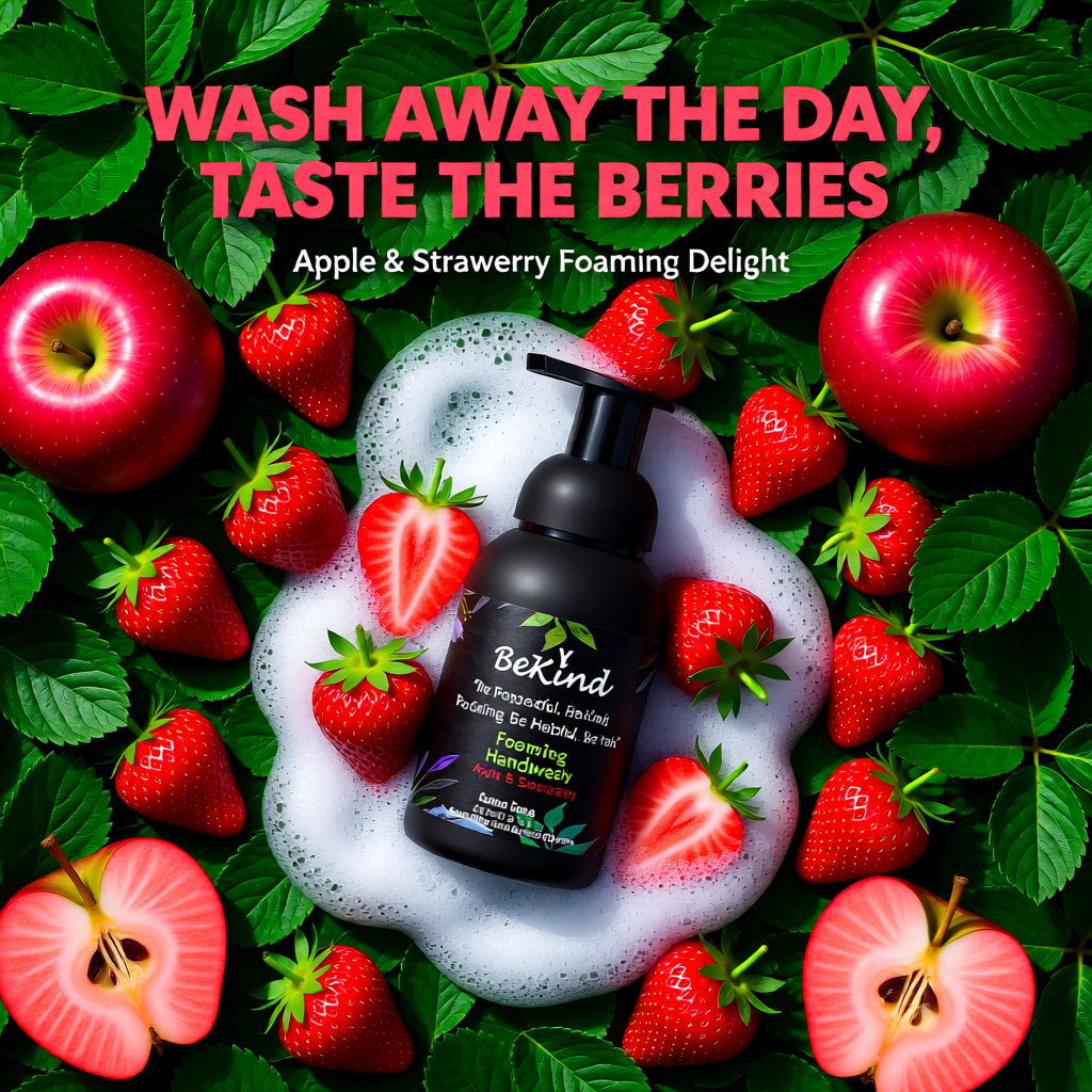 Strawberry Foaming Hand Wash