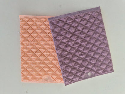 Dish Washing Cloth - Twin pack