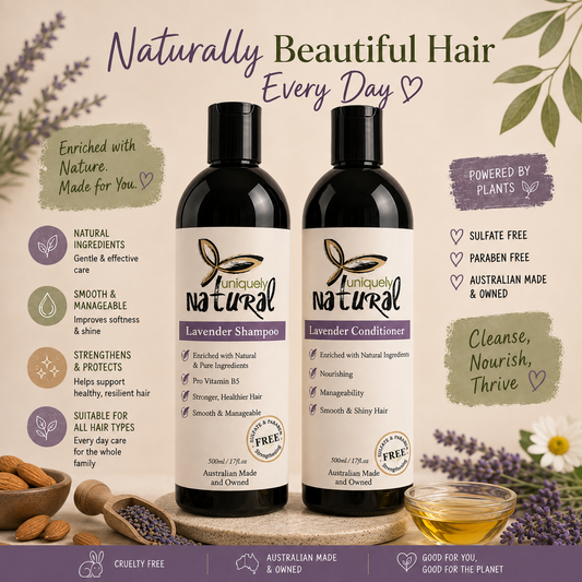 Lavender Shampoo and Conditioner 500ml