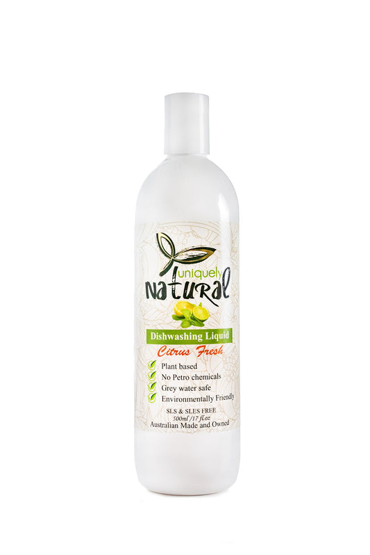 Citrus Dishwashing Liquid 500ml: Fresh Cleaning Formula