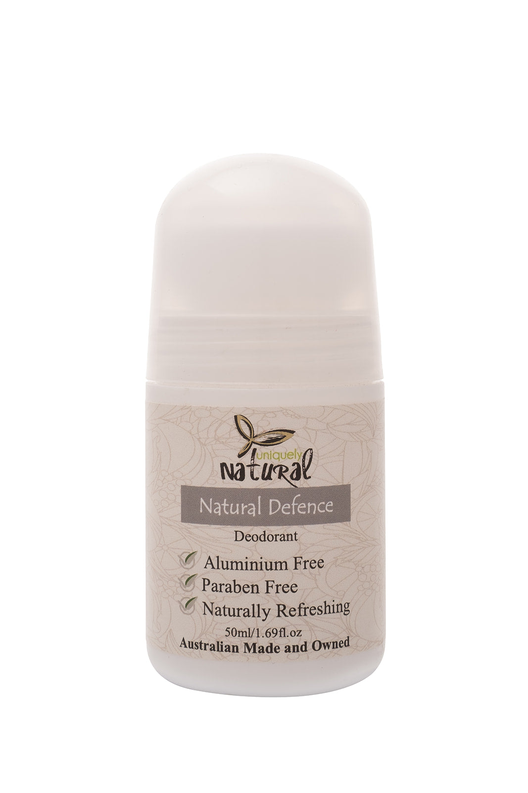 Natural Defence Roll On Deodorant: