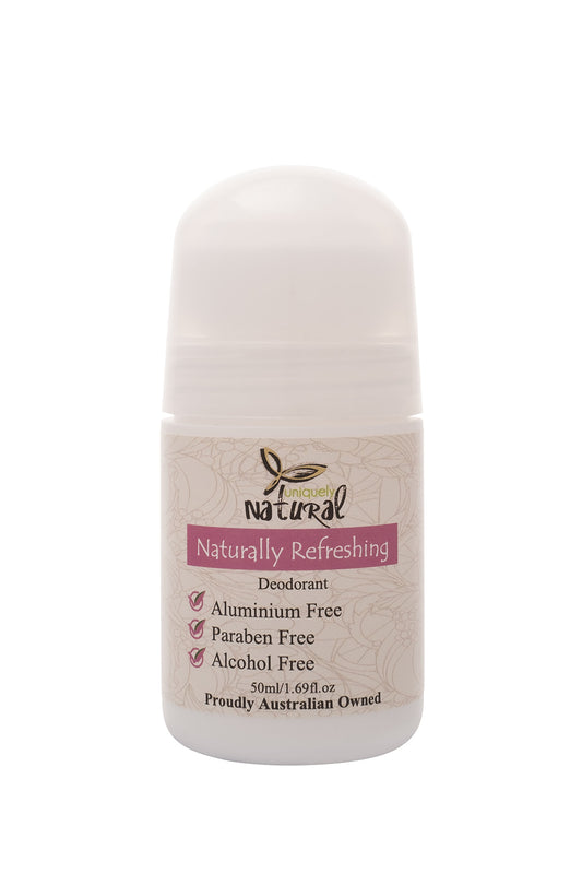 Naturally Refreshing Roll On Deodorant
